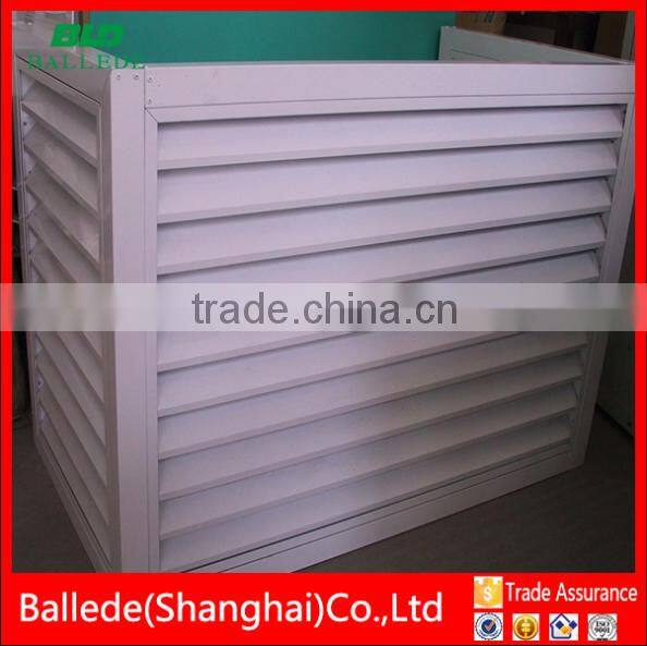 high quality flexible aluminum cast fence manufacture
