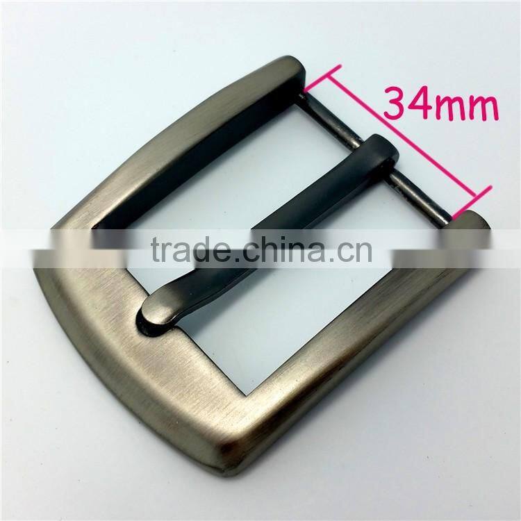 OEM&ODM Professional Pin buckle for belt ZINC ALLOY Reversible buckle