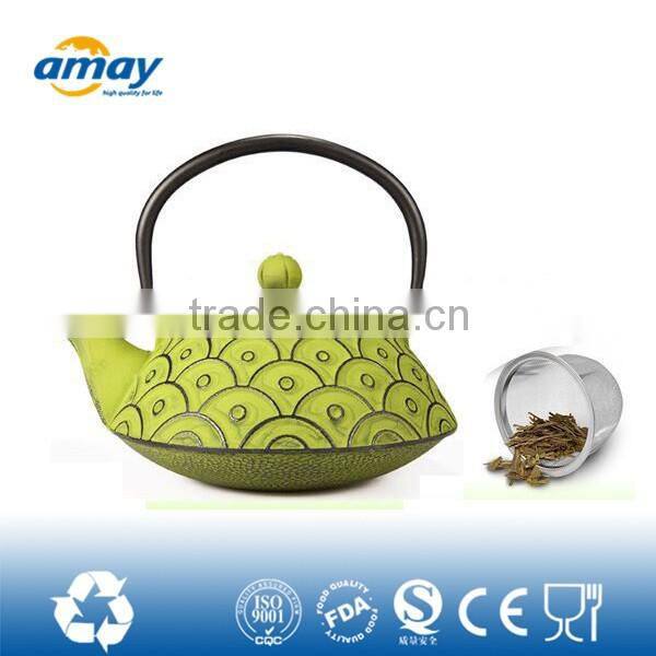 2016 hot selling cast iron teapot japan