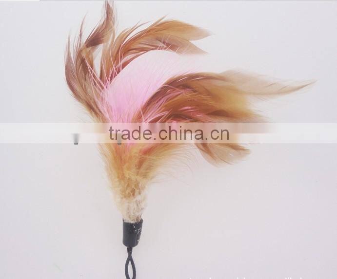 Cat Straching Post with Fether Teaser Toys