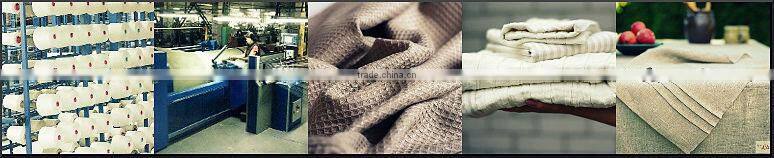 Terry rough linen white fabric