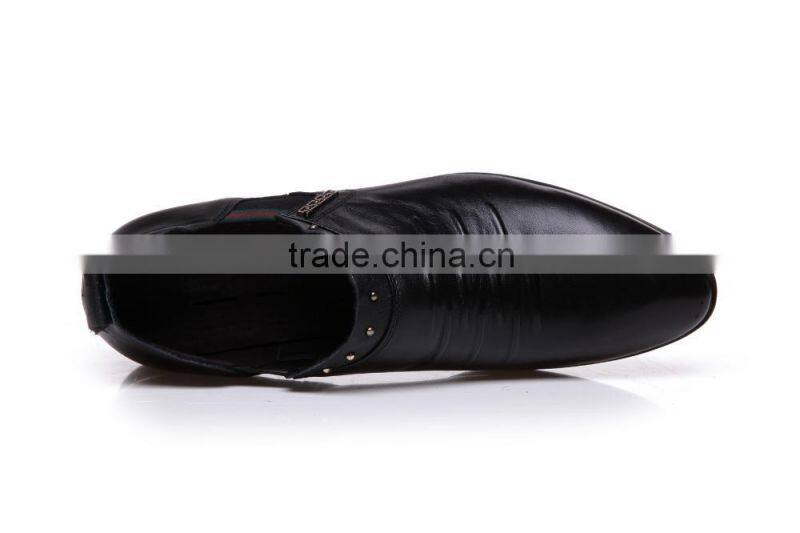 high quality leather casual safetly shoes for men