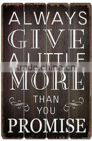 Wooden distressed beach house decor