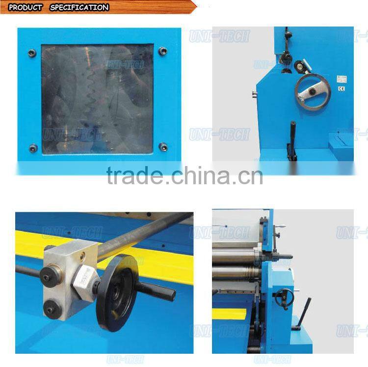 3 in 1 Combination Shear Brake and Roll