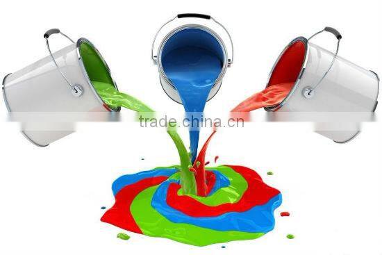 resin emulsion for water-borne multicolour coatings