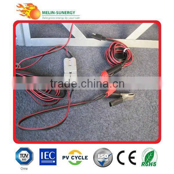 160W folding solar panel kit