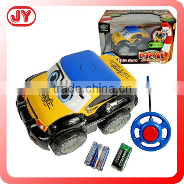 Easy operated cute mini rc car remote control car with light