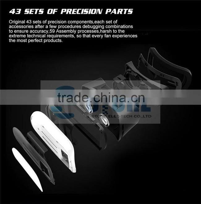 Google Cardboard 3D Movie Glasses VR BOX II 2.0 Version Virtual Reality 3D Galasses with Bluetooth Remote Controller