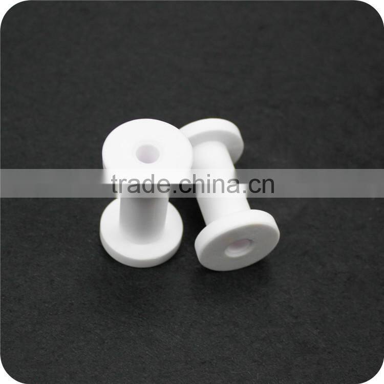high temperature resistance heat transfer 95 alo3 alumina ceramic roller ceramic alex