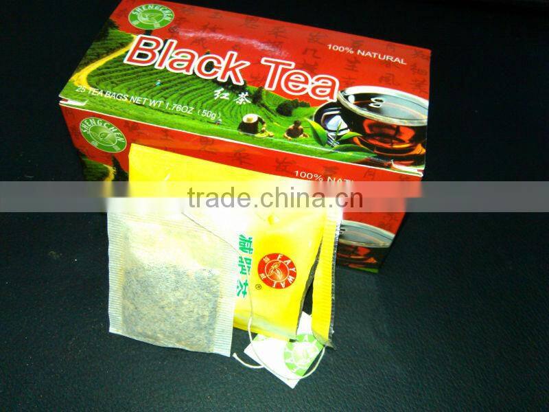 Pu'er carton tea bag