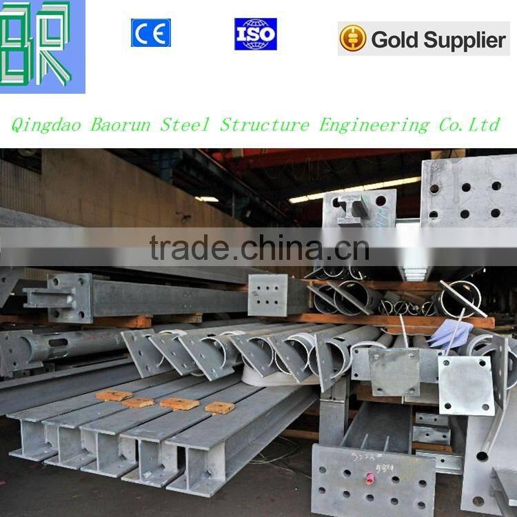 storage warehouse/prefab warehouse/heavy design steel structure building/