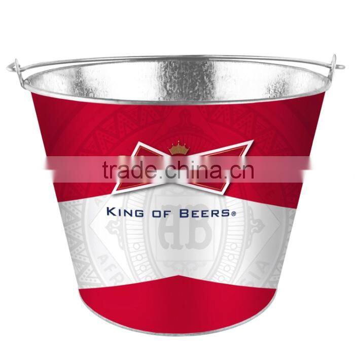 cheap metallic beer chiller