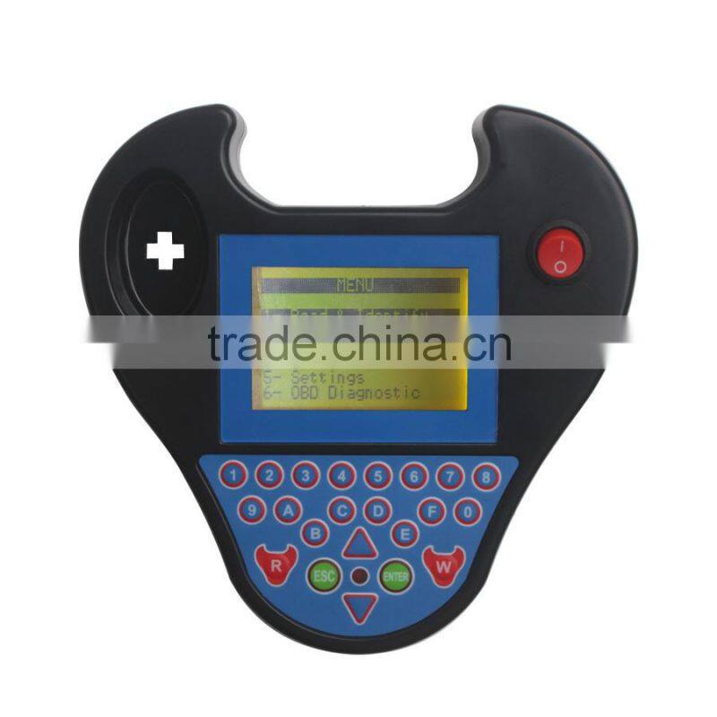 Mini Type Smart Zed-Bull zed bull Full Key Programmer Black Color No Tokens Limitation transponder chip key programmer