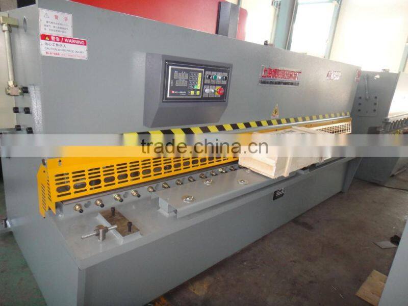 qc12y 6x3200 hydraulic cutter