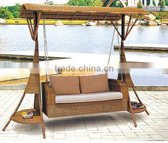 Patio Garden 4 seater swing chair