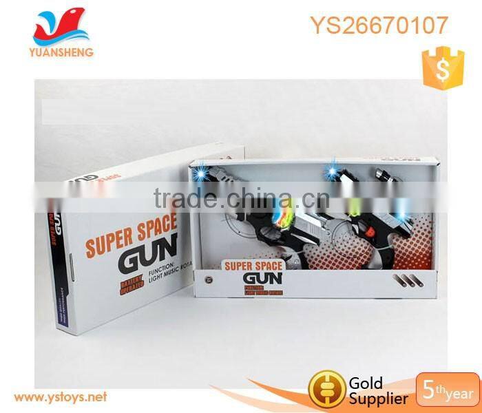 Safe bullets toy boy toy play set B/O plastic toy for children