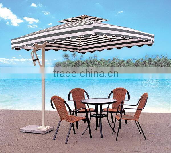 Outdoor patio hanging garden umbrella