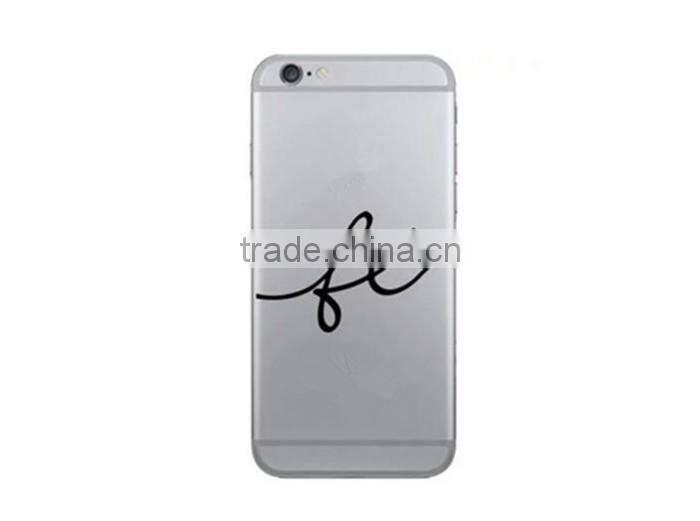 creative english word fashion clear slim tpu case for iphone 6 6s 4.7