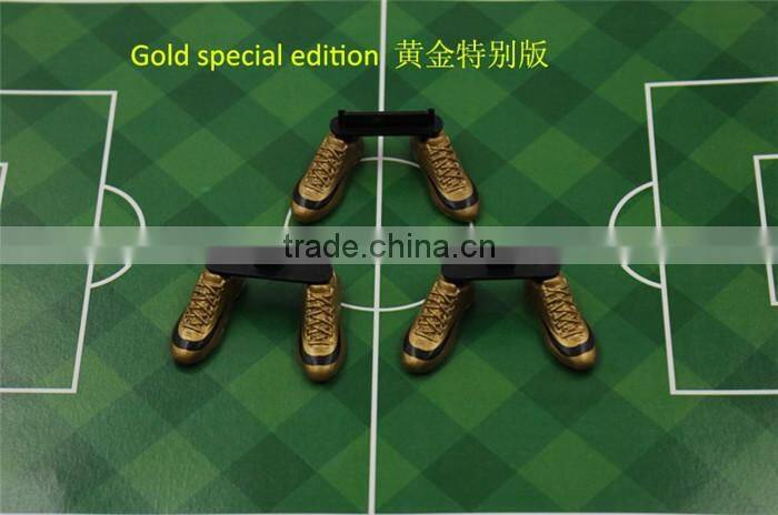 Football boots design PC anti dust plug new products 2016 Shenzhen factory