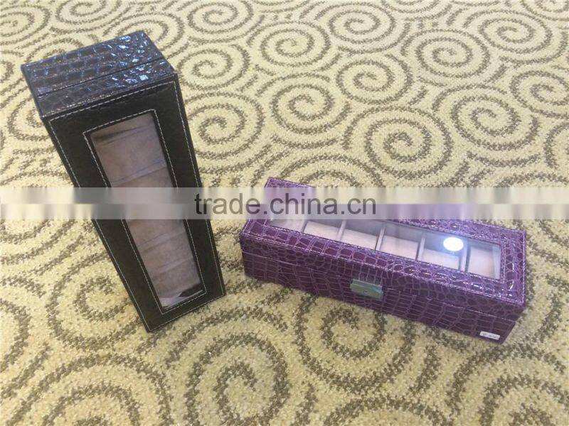 custom standard wood gift packing box sizes