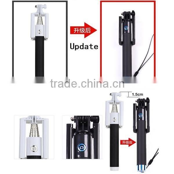 selfie stick with wire Bluetooth Selfie Stick Monopod DNK Bluetooth selfie-stick