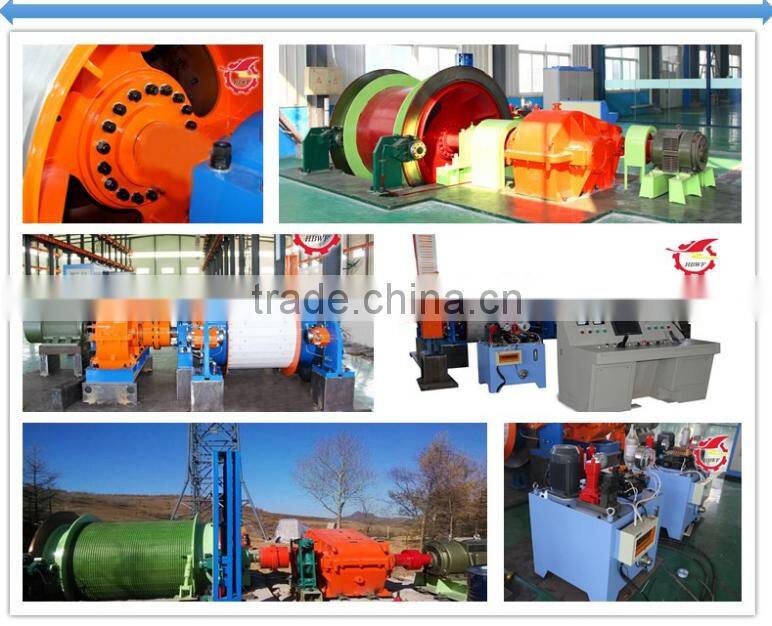 mine workings mining hoist