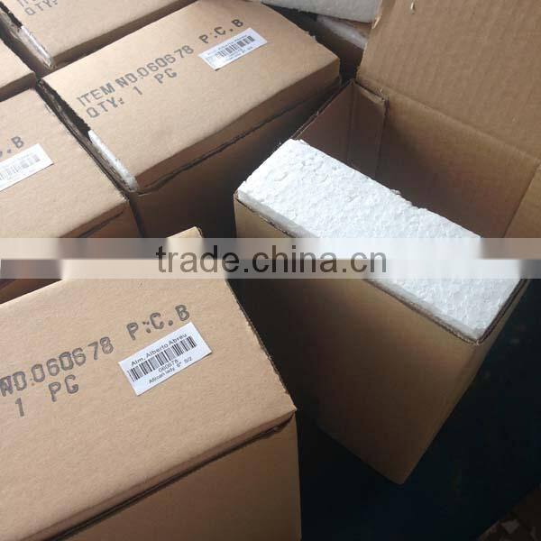 Poly resin decoration thermometer with palm tree