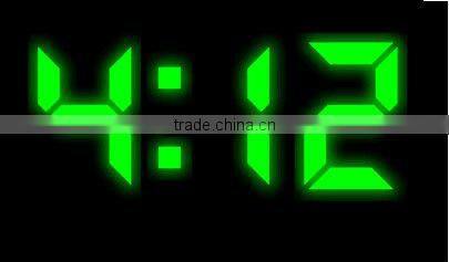 various sizes colors programmable countdown timer display