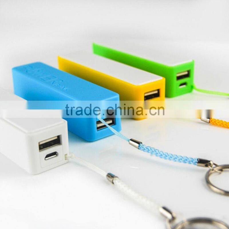 Fashion Lady perfume 2600mAh Power Bank Charger Mobile External
