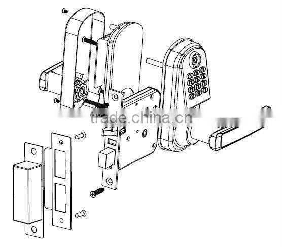LSD8015 Digital Door Lock For House