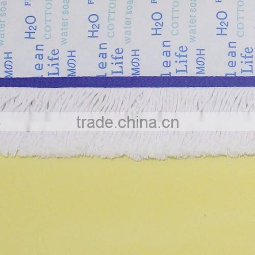 Lobby flat mop refill with the assorted handle