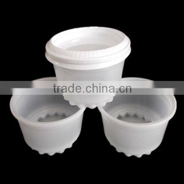Disposable Plastic Cup With Lid for sauce , beer pong cup