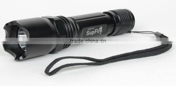 Multifunction 5 Light modes SOS LED Flashlight