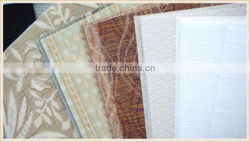decoration roller blinds fabric of factory