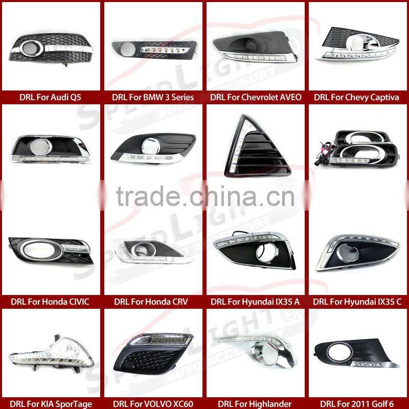 New Arrival LED Daytime Running Lights Hyundai IX45 Santa Fe 2013