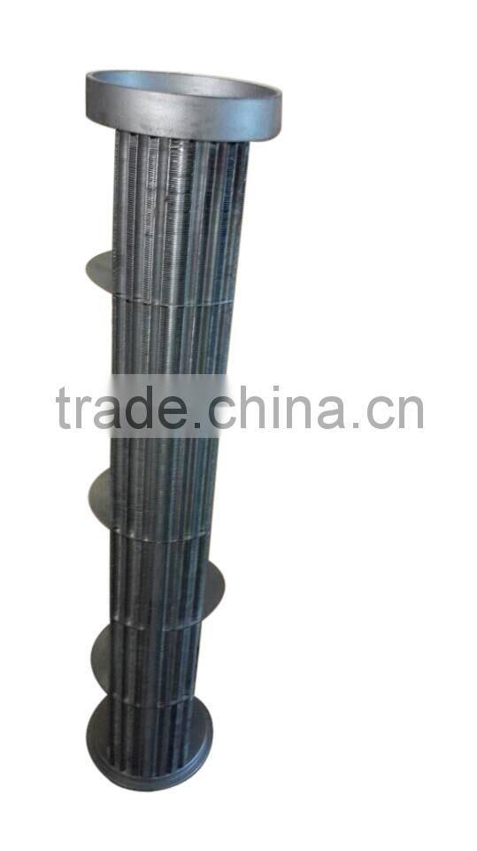 atlas compressor aluminum oil cooler core air compressor oil cooler core