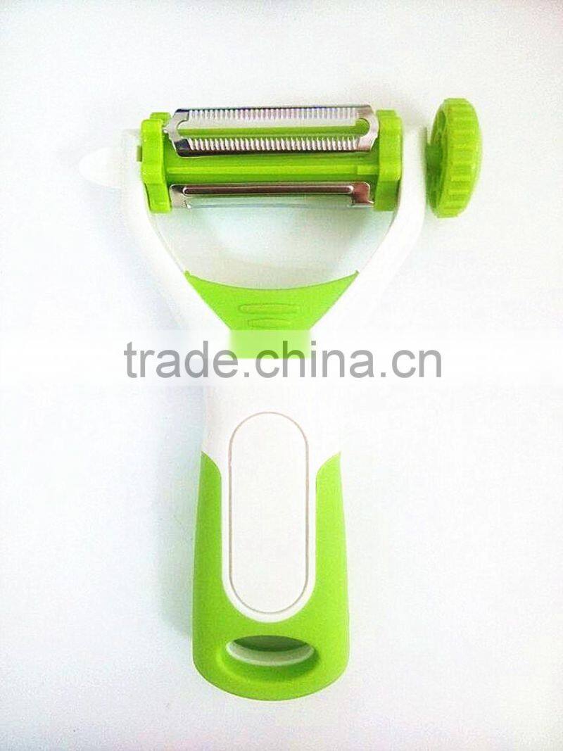 ultra-sharp non-rust blade potato/vegetable/ fruit peeler