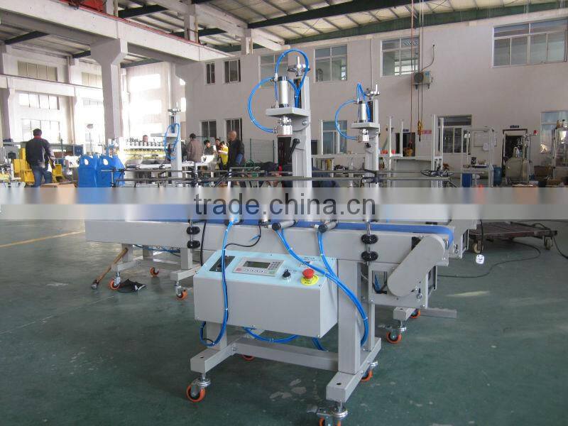 Leak Tester Inline with Blow Moulding Machine