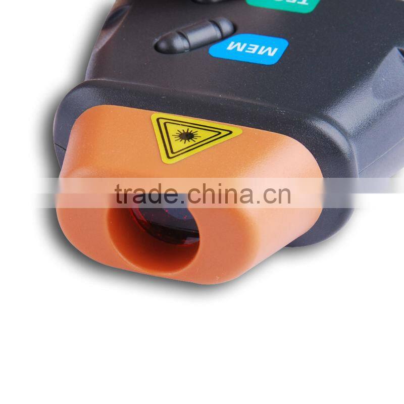 Digital Laser Photo Non Contact Rotational Speed Tester 99999 RPM Tachometer