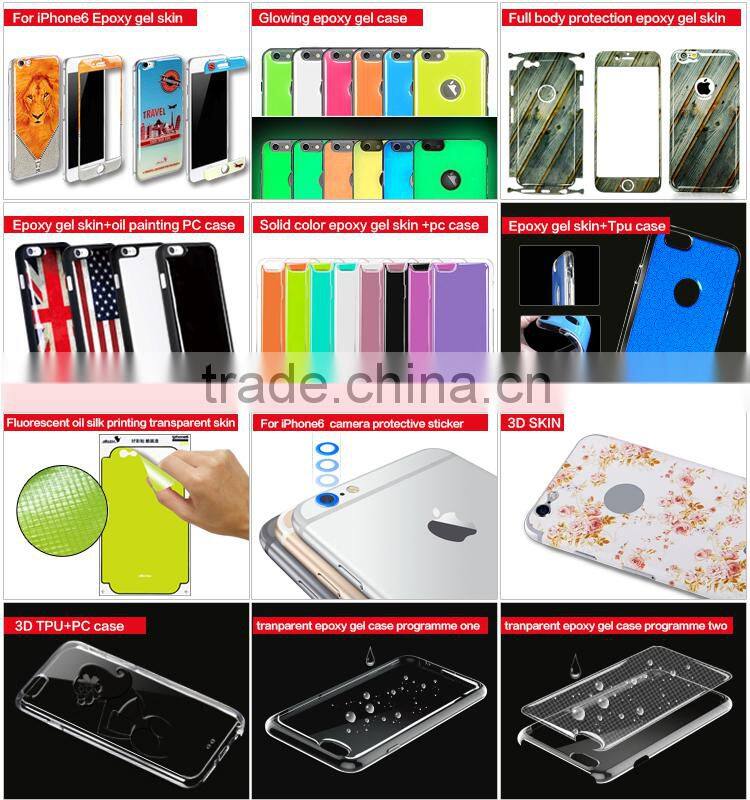 removeable skin sticker jelly stickers for sony Xperia L36H