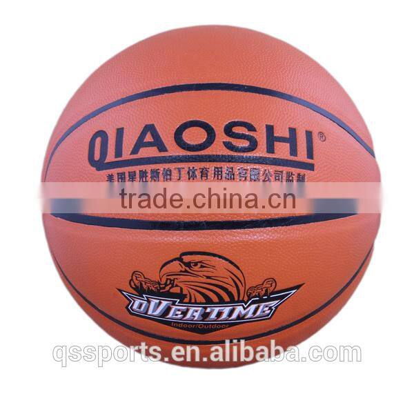 PU machine-sewing wholesale basketball