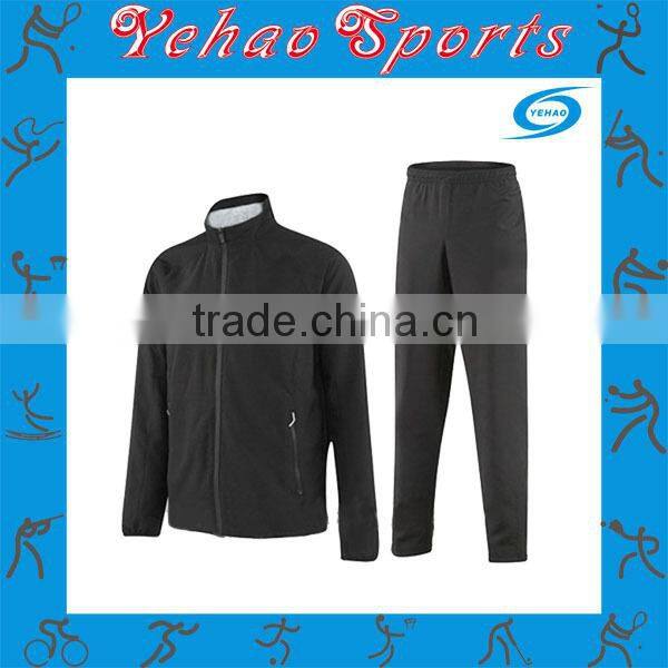 black track suit wth low price and best quality warm enough for team players