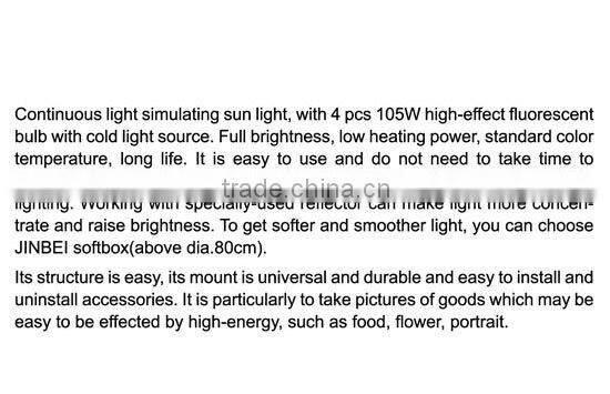 JINBEI Sun-400 continuous light