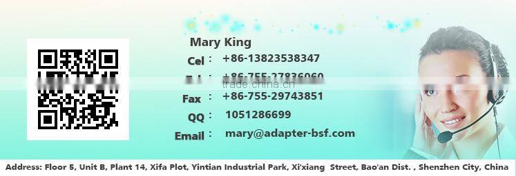 UK Travel Power Adapter with CE