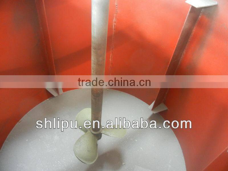 Cement manufacturing machine tank agitator at trade shows