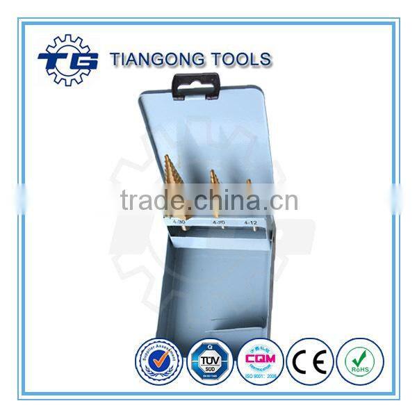 High Qyality HSS Step Drill Set