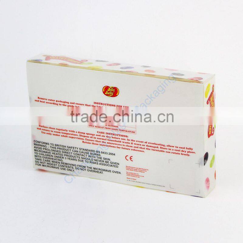 PET biodegradable plastic packaging