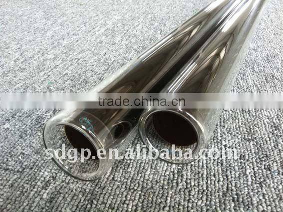 evacuated solar vacuum tube