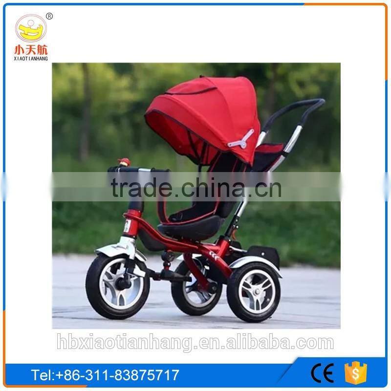 China 3 wheel baby tricycle/360 degree rotation children tricycle/kid tricycle