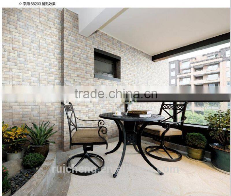 Latest 3D wall facing tiles desgin from china 30x60cm